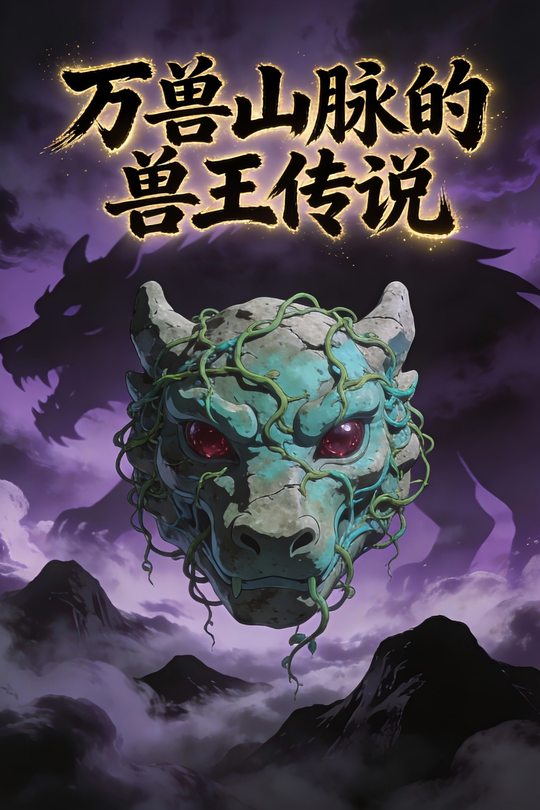 万兽山脉的兽王传说封面