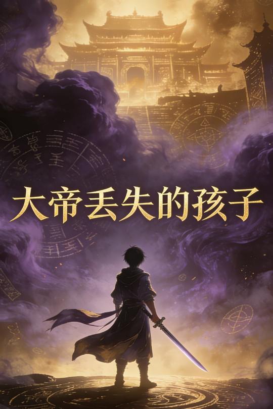 大帝丢失的孩子封面