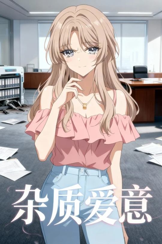 杂质爱意封面