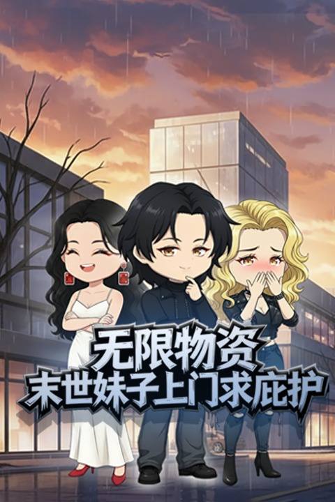 无限物资,末世妹子上门求庇护封面