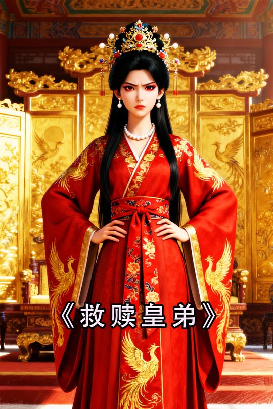 救赎皇弟封面
