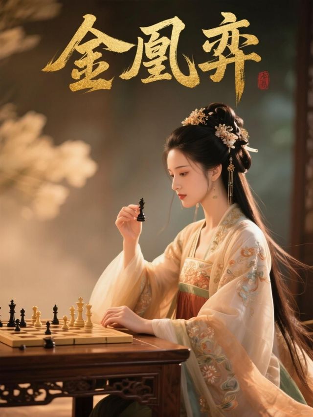 金凰弈封面