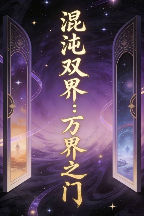 混沌双界:万界之门封面