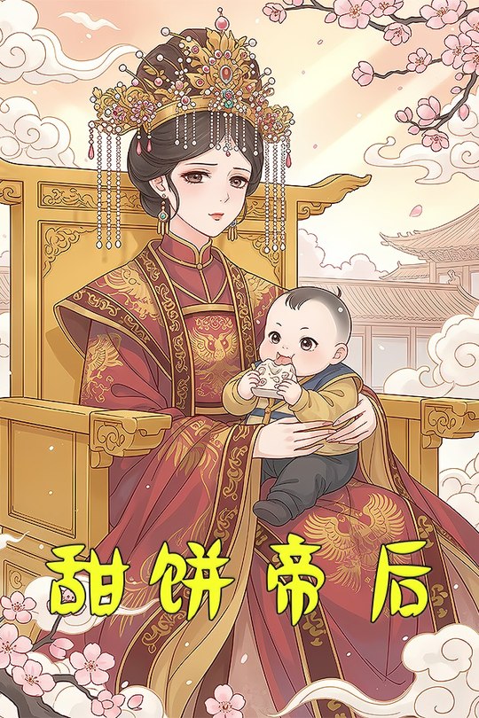 甜饼帝后封面