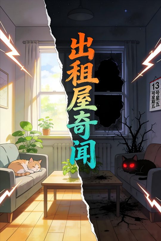 出租屋奇闻封面