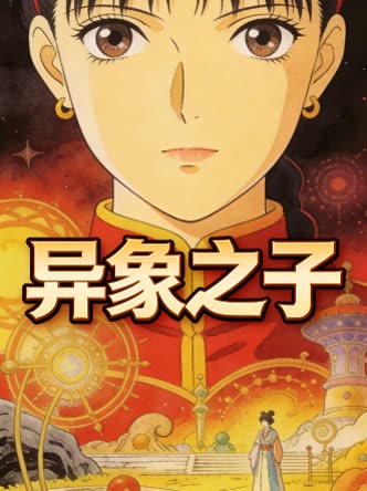 异象之子封面