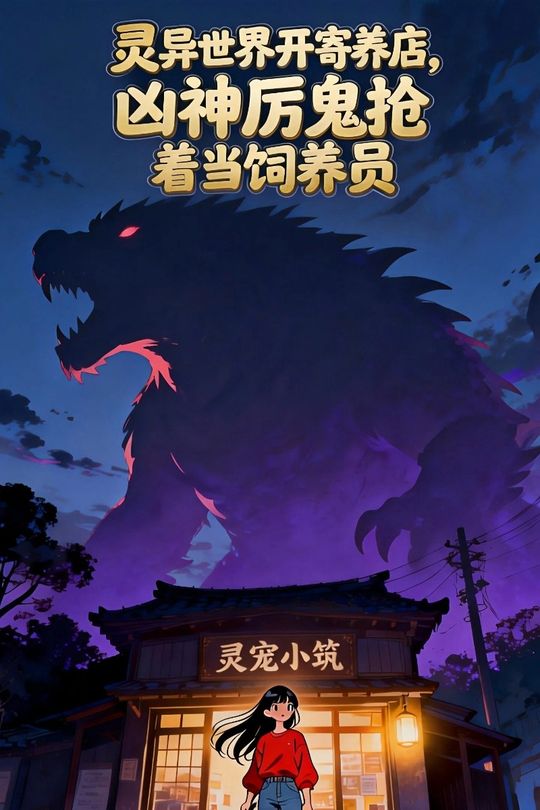 灵异世界开寄养店,凶神厉鬼抢着当饲养员封面