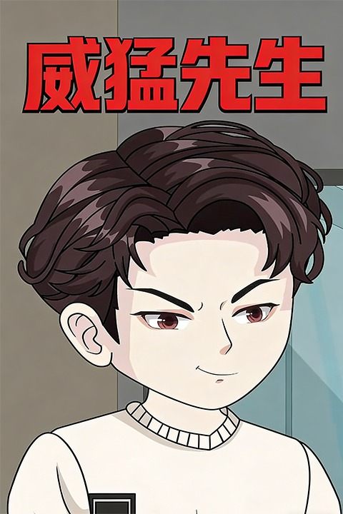 威猛先生封面