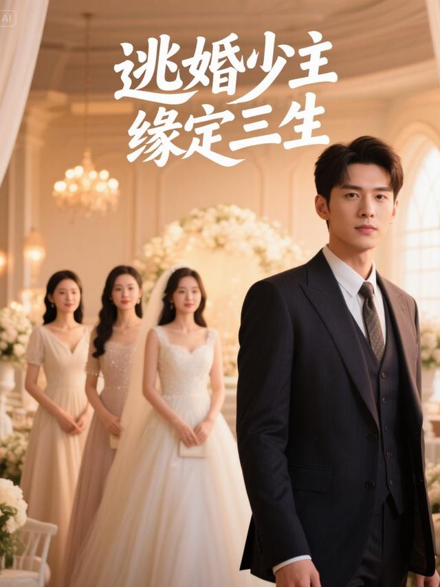 逃婚少主缘定三生封面