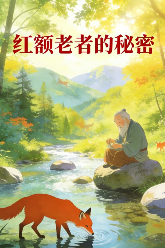 红额老者的秘密封面