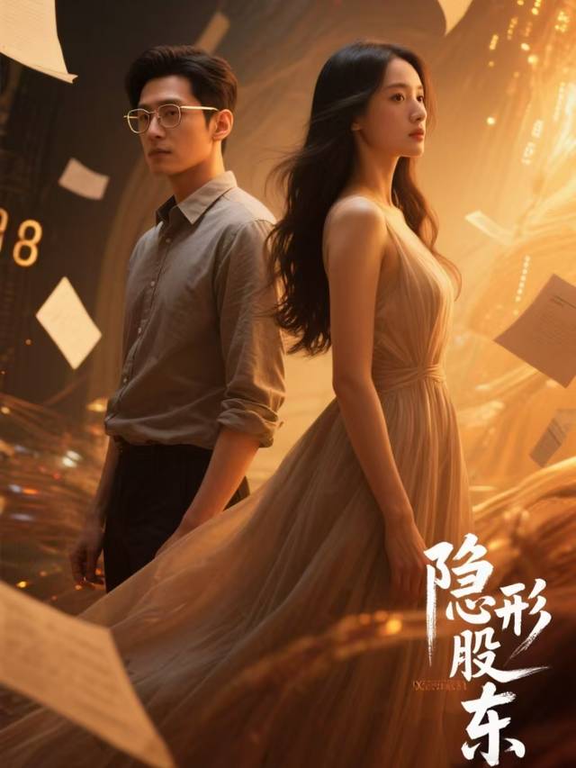 隐形股东封面