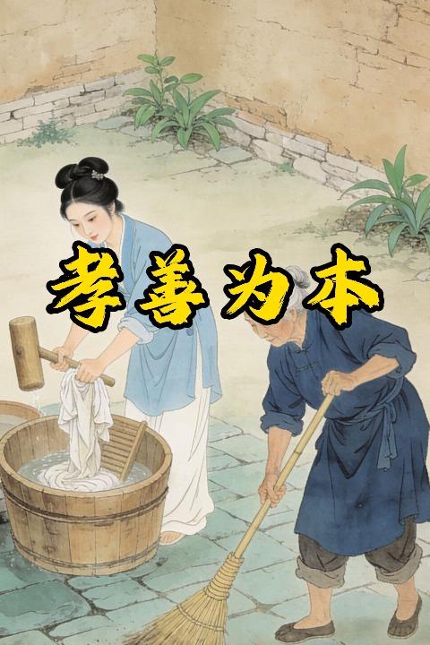 孝善为本封面