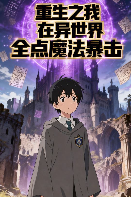 重生之我在异世界全点魔法暴击封面