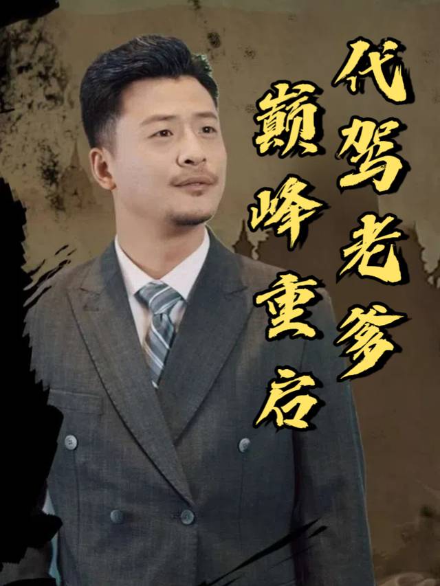代驾老爹巅峰重启封面