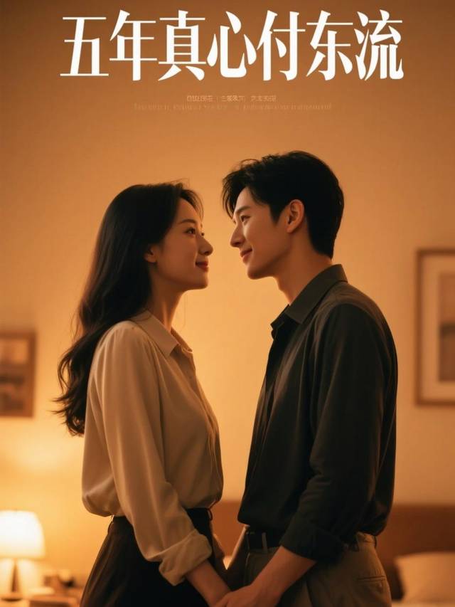 五年真心付东流封面