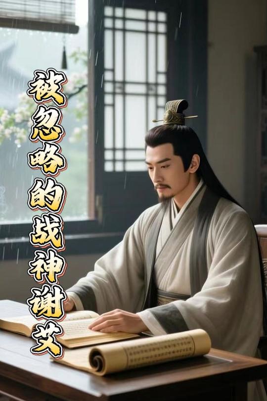 被忽略的战神谢艾封面