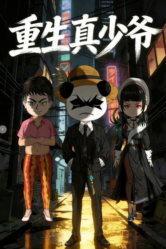 重生真少爷封面