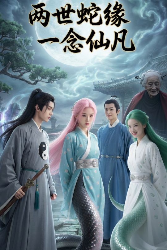 两世蛇缘一念仙凡封面