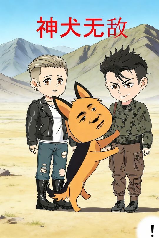 神犬无敌封面