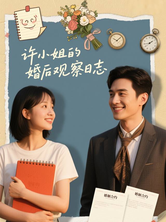 许小姐的婚后观察日志封面