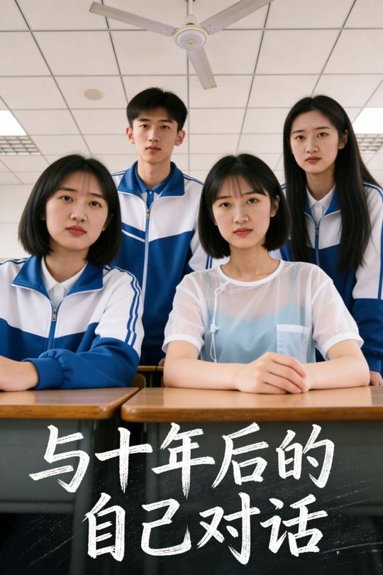 与十年后的自己对话封面