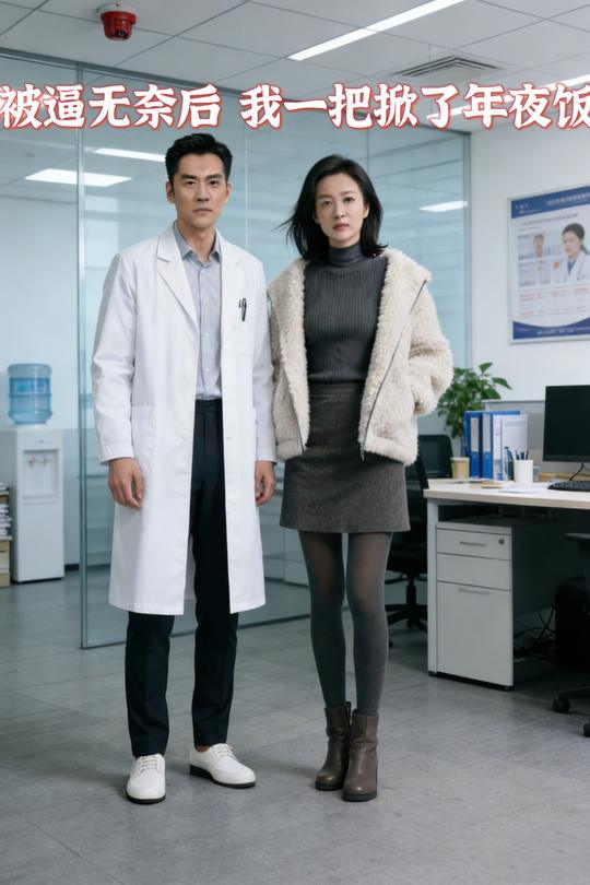 被逼无奈后，我一把掀了年夜饭封面