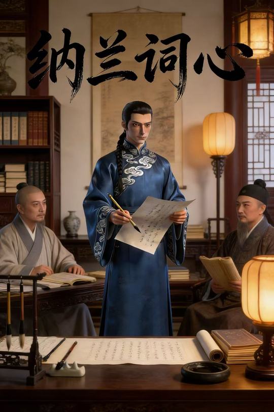 纳兰词心封面