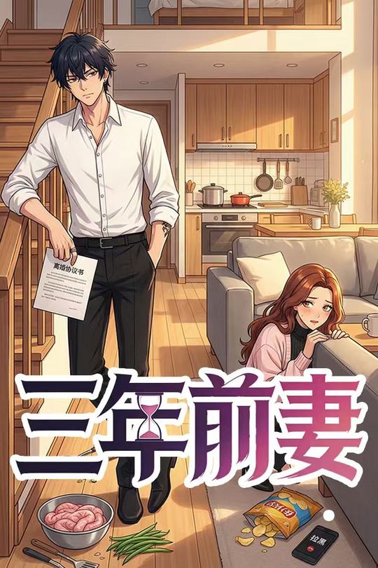 三年前妻封面
