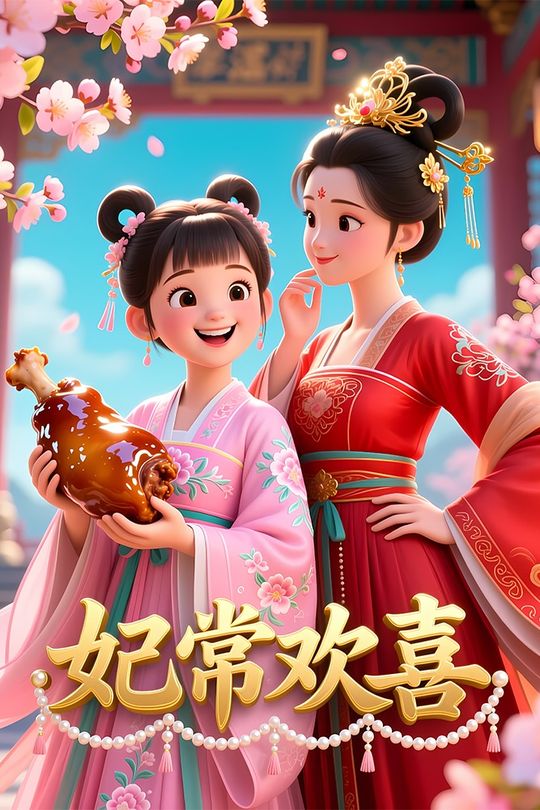 妃常欢喜封面