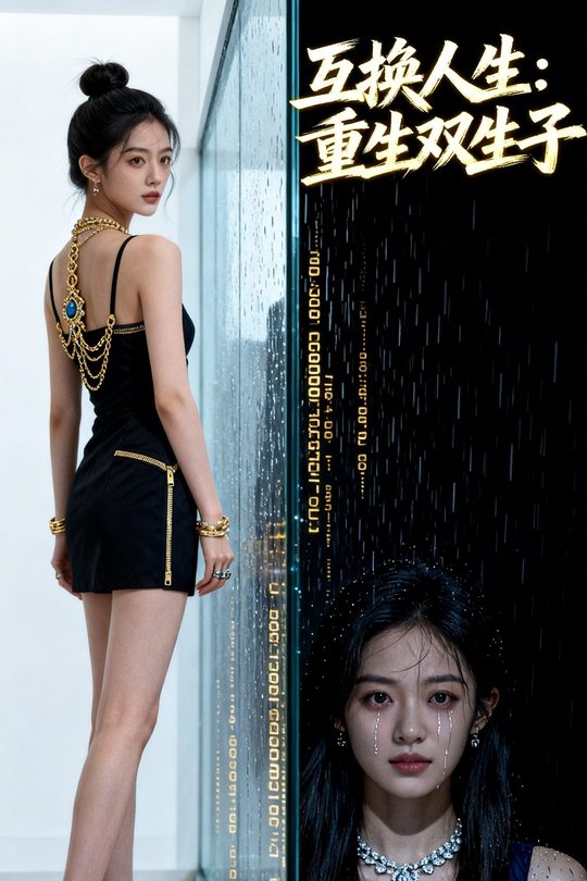 互换人生:重生双生子封面