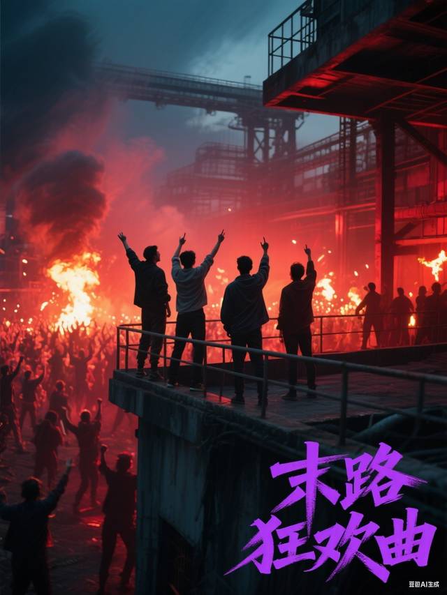 末路狂欢曲封面