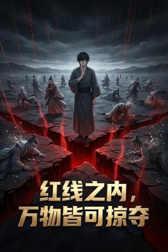 红线之内,万物皆可掠夺!封面