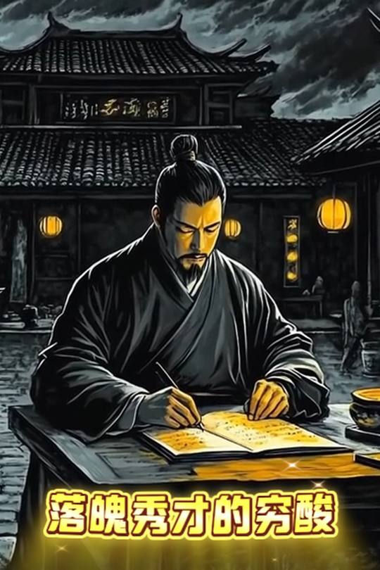 落魄秀才的穷酸封面