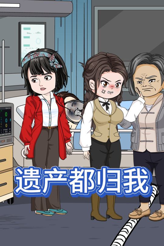 遗产都归我封面