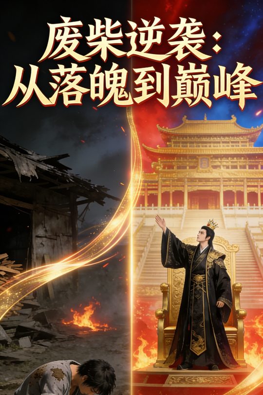 废柴逆袭:从落魄到巅峰封面