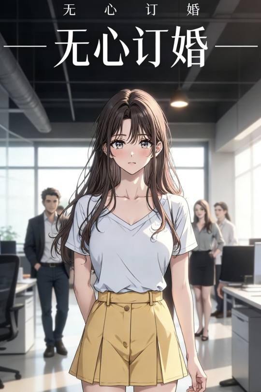 无心订婚封面