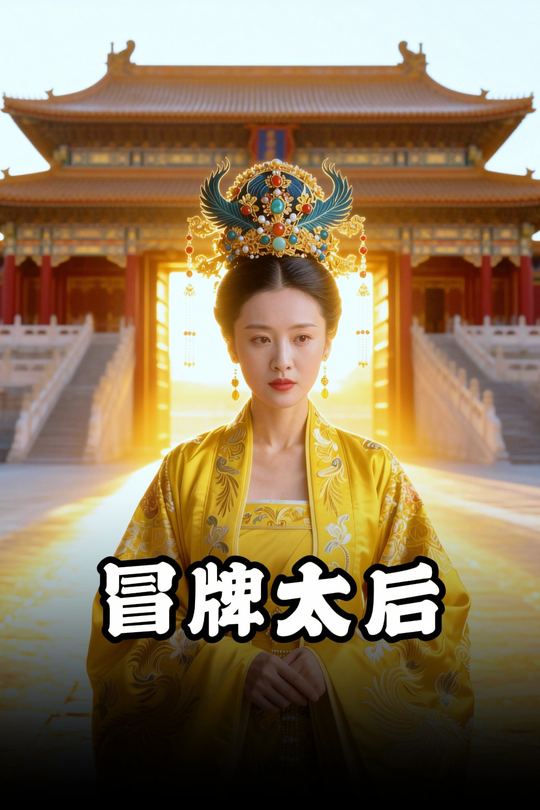 冒牌太后封面