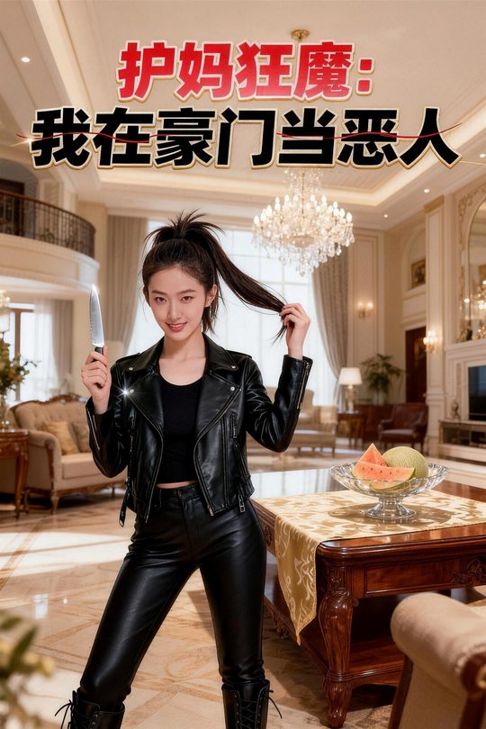 护妈狂魔:我在豪门当恶人封面