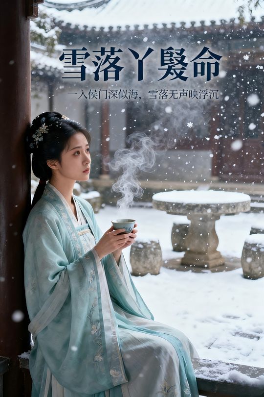 雪落丫鬟命封面