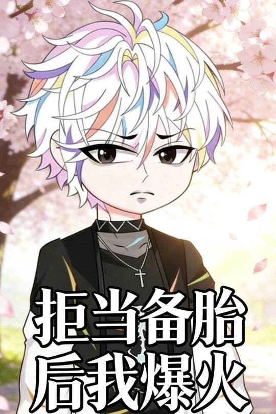拒当备胎后我爆火封面