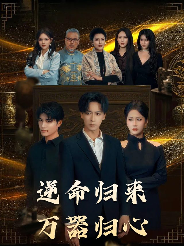 逆命归来万器归心封面