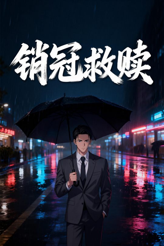 销冠救赎封面