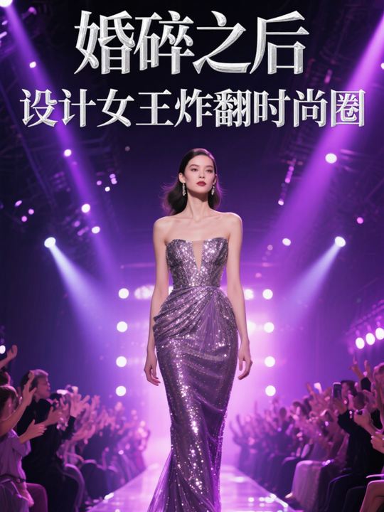 婚碎之后,设计女王炸翻时尚圈封面