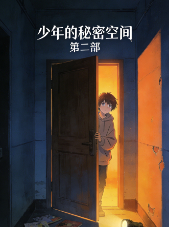 少年的秘密空间 第二部封面