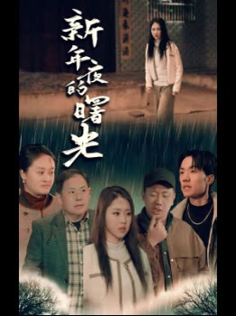 新年夜的曙光封面