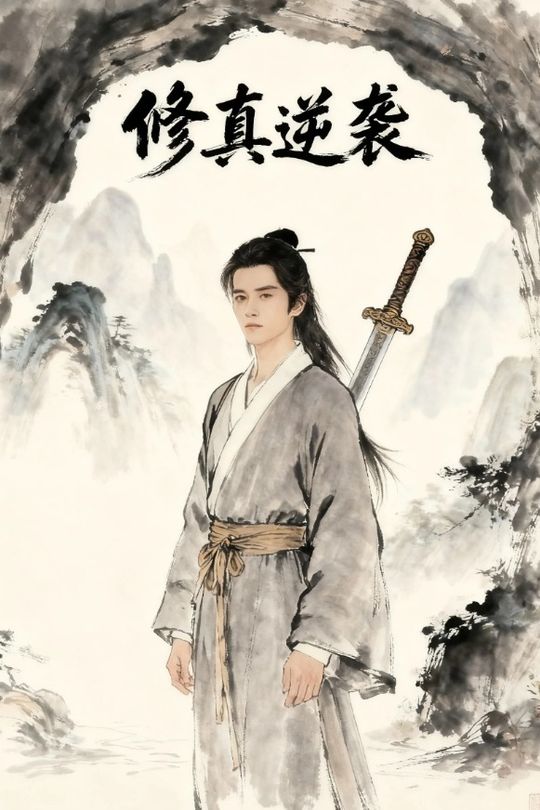 修真逆袭封面