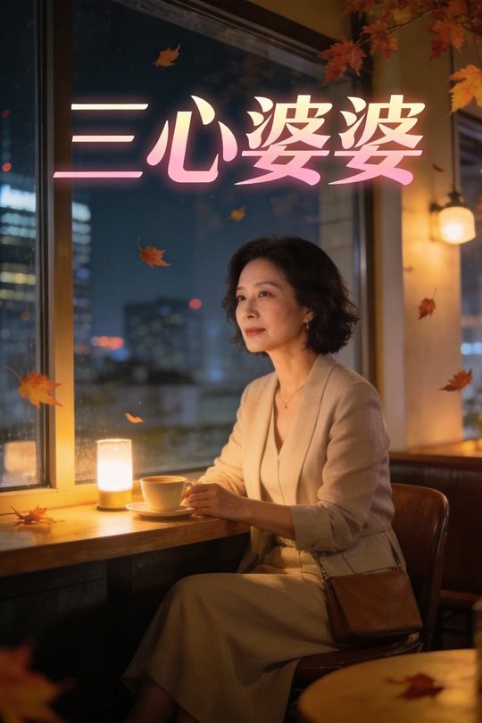 三心婆婆封面