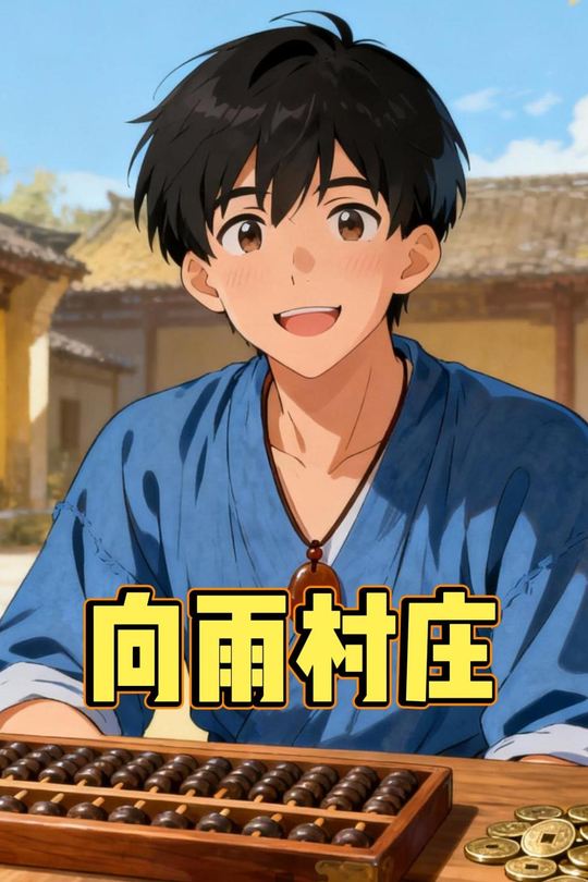 向雨村庄封面