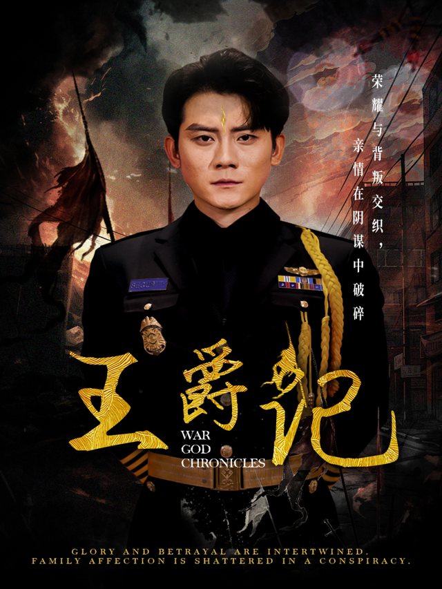 王爵记封面
