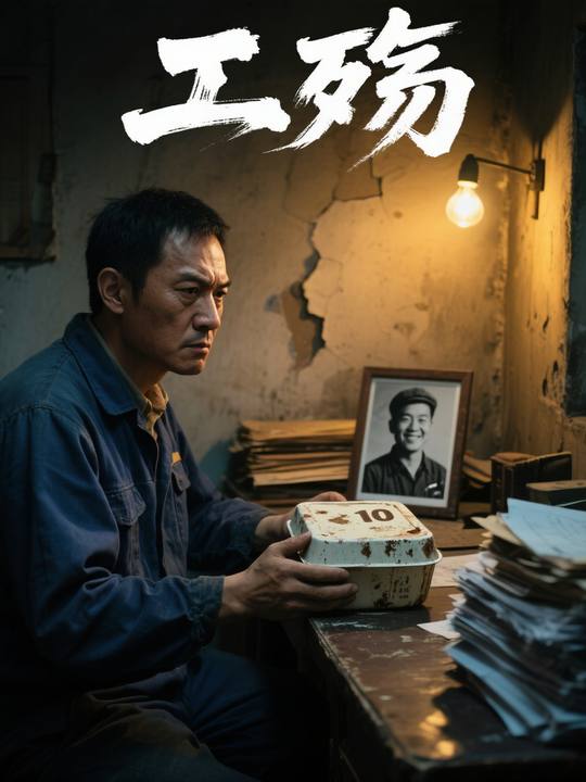 工殇封面